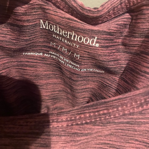 ✨2/$25 🤰Maternity Workout Tank w Built in Bra - Picture 3 of 5